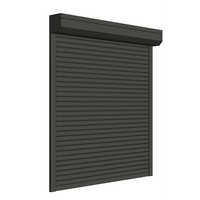 Aluminium shutter