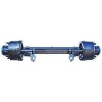 Tractor trailer axle