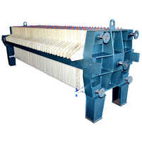Oil filter press