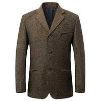 Woolen blazer
