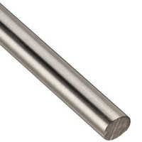 Hollow steel rod