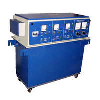 Oil cooled voltage stabilizer