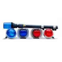 Police motorcycle light