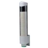 Plastic cup dispenser