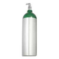 Disposable oxygen cylinder