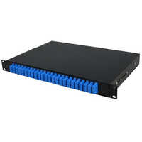 Fiber optic termination box