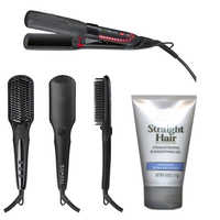 Hair straightening products