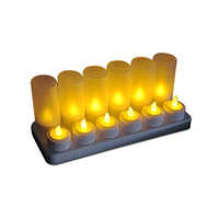 Led rechargeable candle