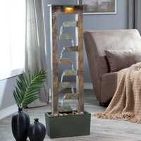 इनडोर झरने