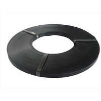 Metal strap roll