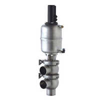 Single seat valve