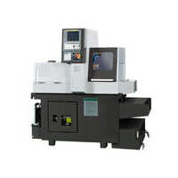 Cnc sliding head machine