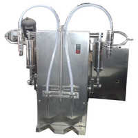 Liquid soap filling machine