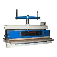 Collar fusing machine