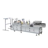 Bouffant cap making machine