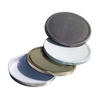 Metal cap seal