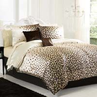 Printed bed linen