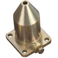 Wiping cable gland