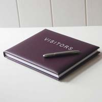 Visitor books