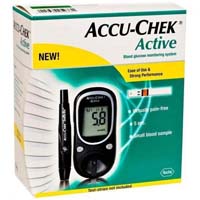 Accu check glucometer