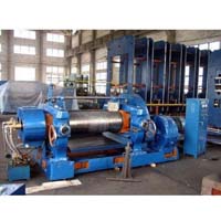Rubber reclaim machine