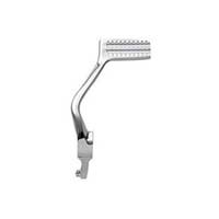 Motorcycle brake pedal