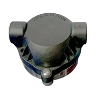 Ro pump head