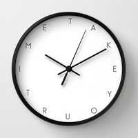 Office clock