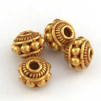 Brass beads