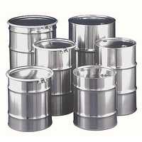 Stainless steel cans