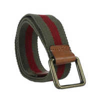 Canvas belt