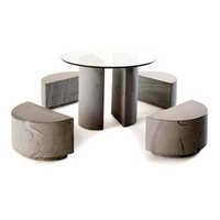 Stone furniture