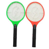 Rechargeable mosquito swatter