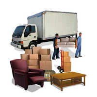 Household goods packing services