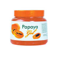 Papaya skin gel