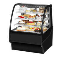 Refrigerated bakery display case