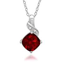 Ruby necklace