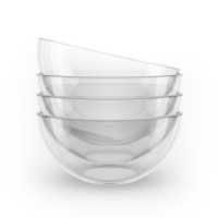 Glass bowls