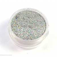 Silver glitter