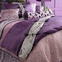 Velvet Bed Cover