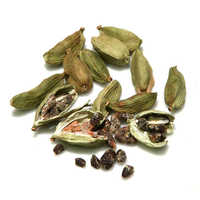 Cardamom husk