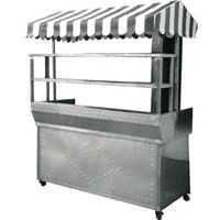 Pav bhaji counter