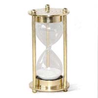 Metal sand timer
