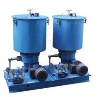 दोहरी लाइन स्नेहन प्रणाली