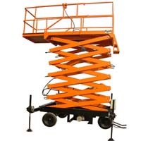 High rise scissor lift