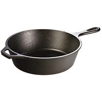 Cast iron pan