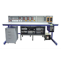 Electrical test bench