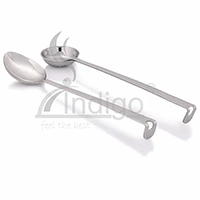 Stainless steel ladle