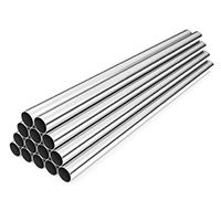 Aluminum alloy pipes