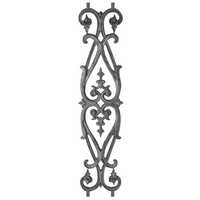 Decorative iron castings